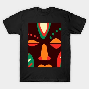 Tribal mask T-Shirt